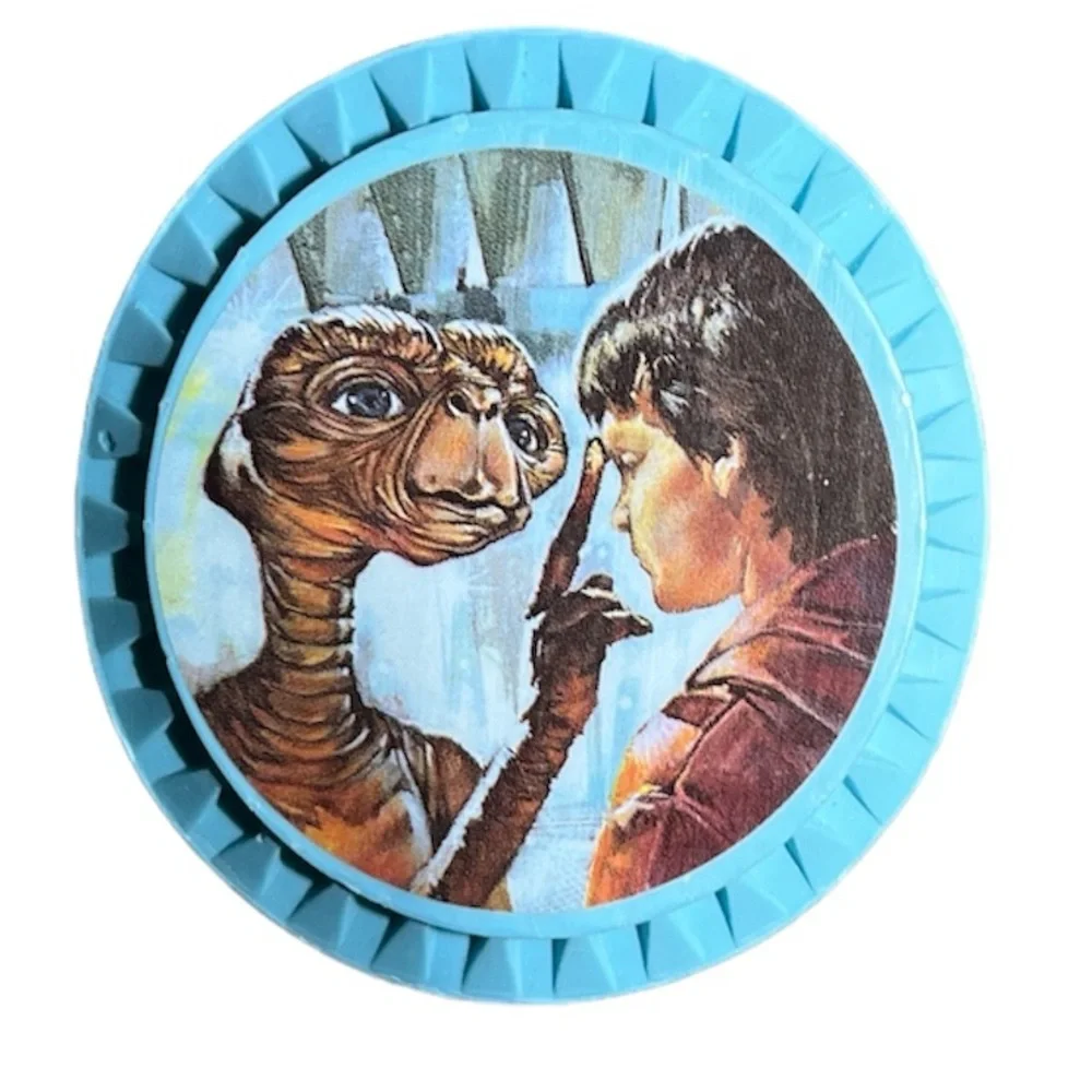 ET the Extraterrestrial Avon soap vintage Avon 1983 E.T. & Elliott Decal Soap